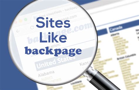 Top 20 Backpage Alternatives: The Best New Sites Like。